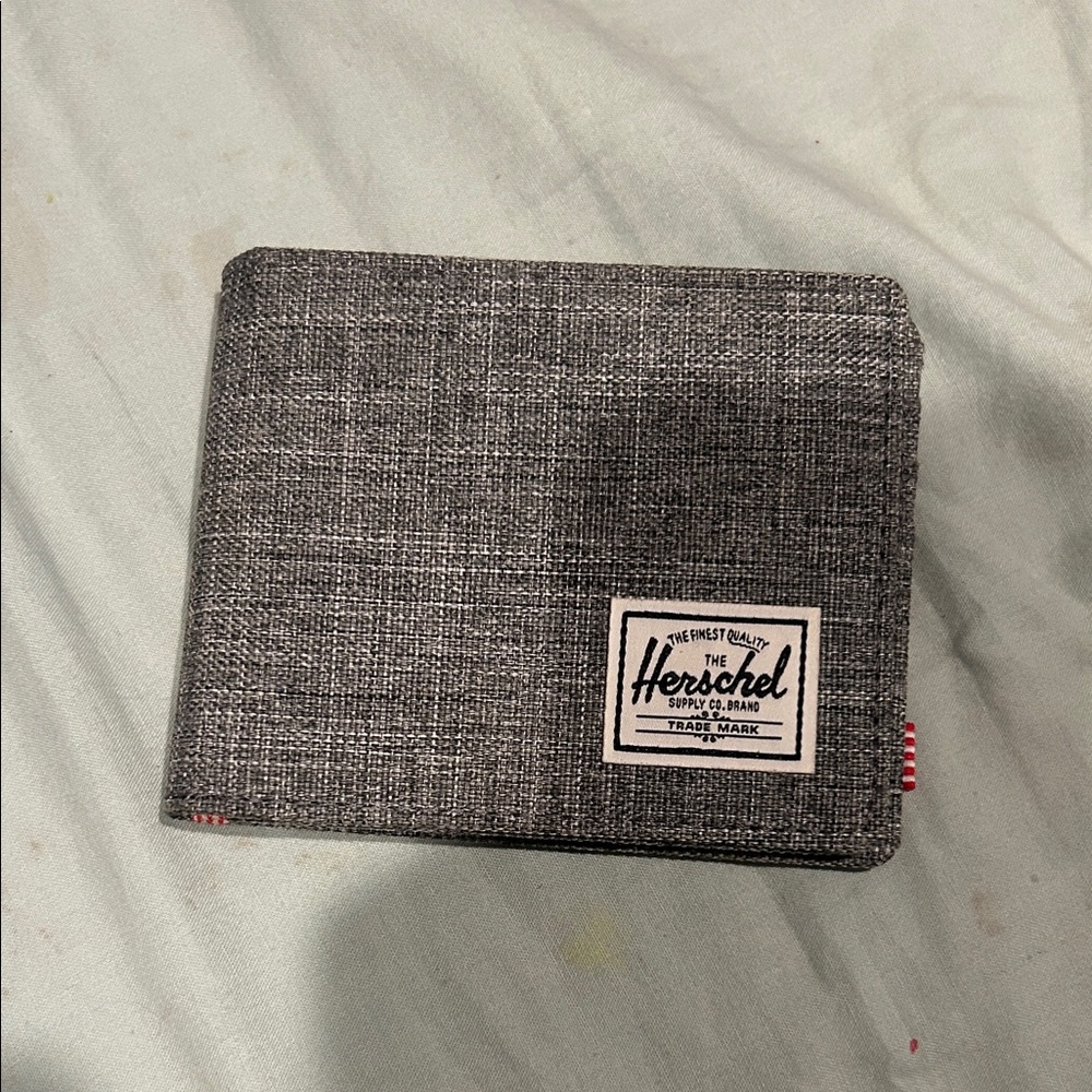 Herschel Supply Company Black and Gray Card Holder